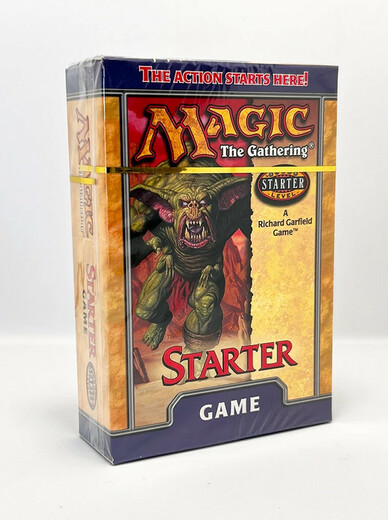 MTG Starter Game 1999 - Vintage 2 Decks