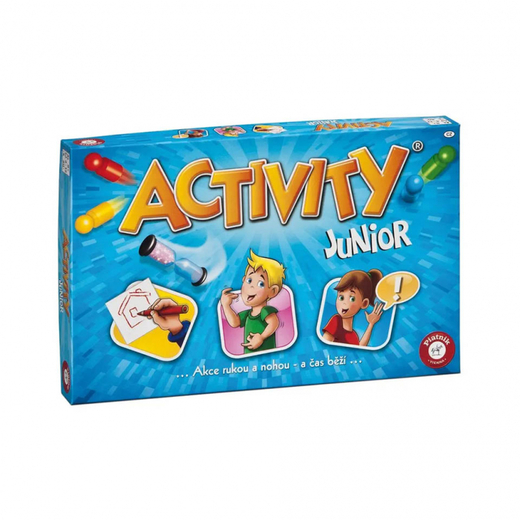 Hra Activity junior .cz