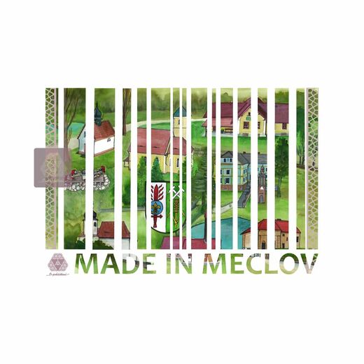 samolepky Made in MECLOV · O·POHÁDKOVÉ