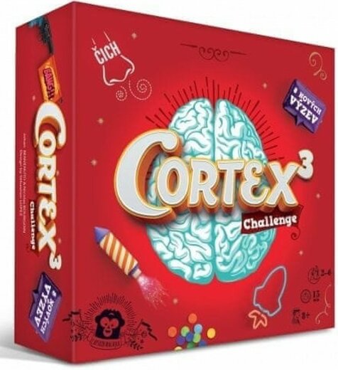 Hra CORTEX Challenge 3 - Čich .cz