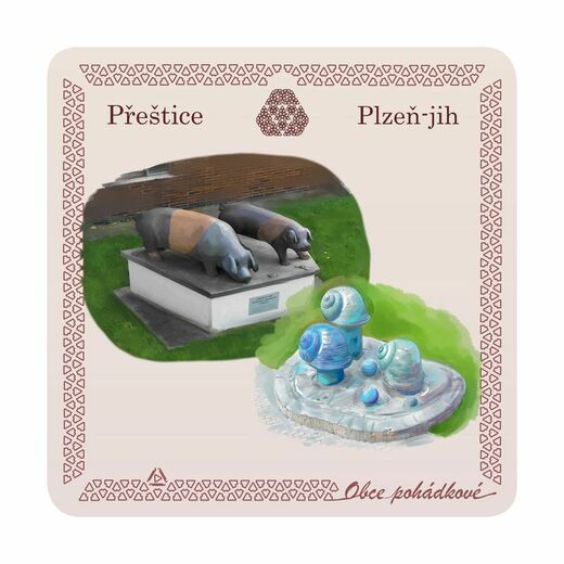 tácky PŘEŠTICE 02 2023 .sada O·POHÁDKOVÉ