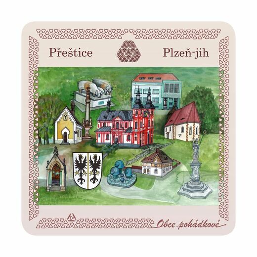 tácky PŘEŠTICE 2023 .sada O·POHÁDKOVÉ