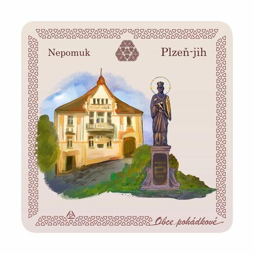 tácky NEPOMUK 2023 .sada O·POHÁDKOVÉ