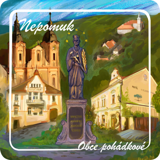 tácky NEPOMUK .sada O·POHÁDKOVÉ