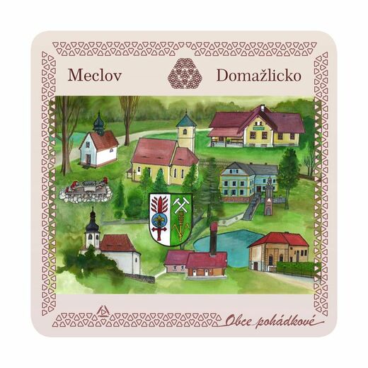 tácky MECLOV 2023 .sada O·POHÁDKOVÉ