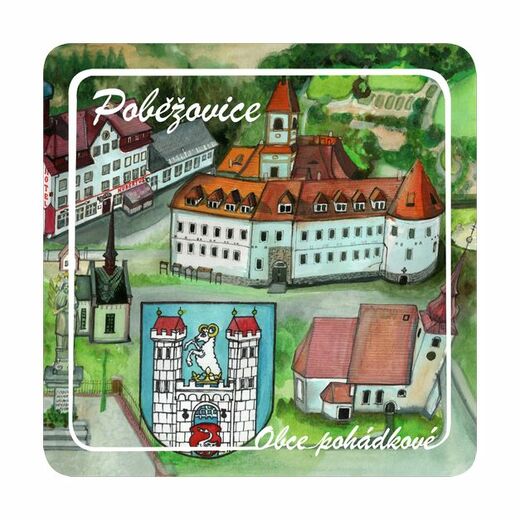 tácky POBĚŽOVICE .sada O·POHÁDKOVÉ