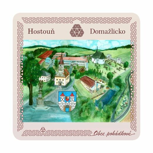 tácky HOSTOUŇ 2023 .sada O·POHÁDKOVÉ