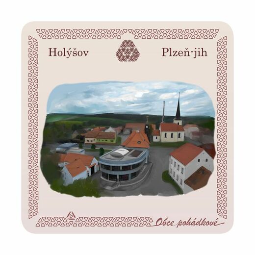 tácky HOLÝŠOV 02 2023 .sada O·POHÁDKOVÉ