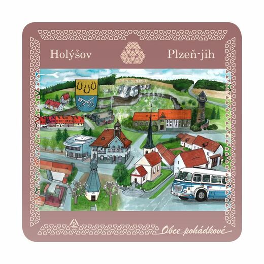 tácky HOLÝŠOV 2023 .sada O·POHÁDKOVÉ