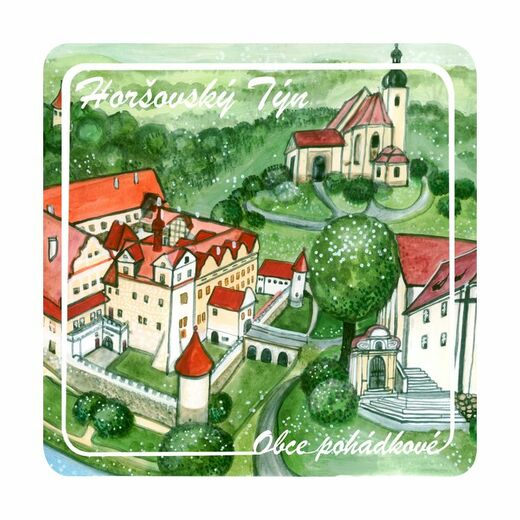 tácky HORŠOVSKÝ TÝN 01 .sada O·POHÁDKOVÉ