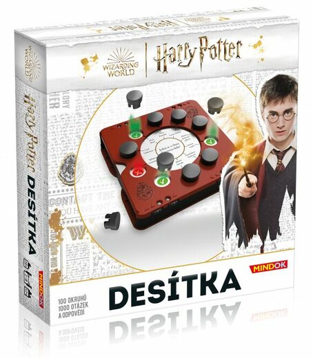 Hra Desítka: Harry Potter .cz