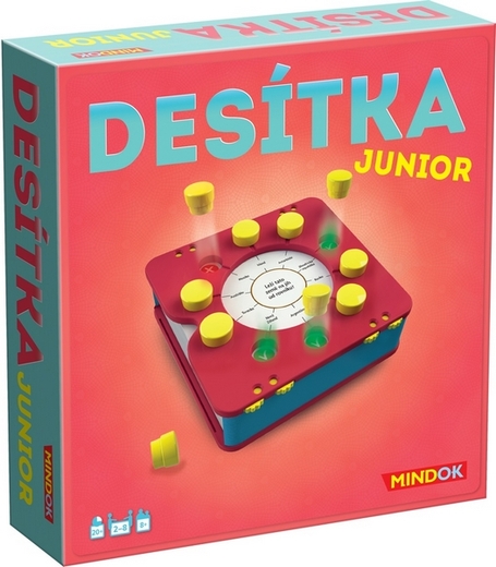 Hra Desítka: Junior .cz