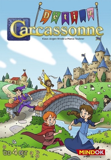 Hra Děti z Carcassonne .cz