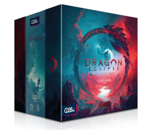 Hra DRAGON ECLIPSE - rozšířená verze .cz