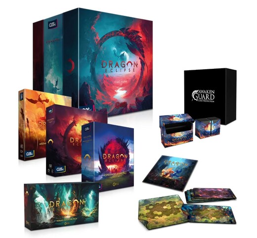 Hra DRAGON ECLIPSE - DeLuxe all-in MAX verze .cz
