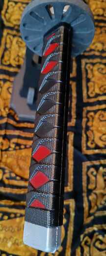samurajský meč Katana Hattori Hanso - Tsuka detail 
