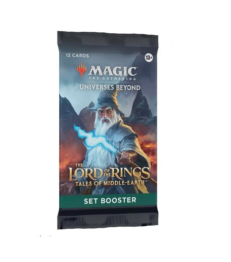 MTG Set booster Lord of the Rings