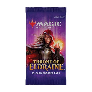 MTG Draft booster Throne of Eldraine