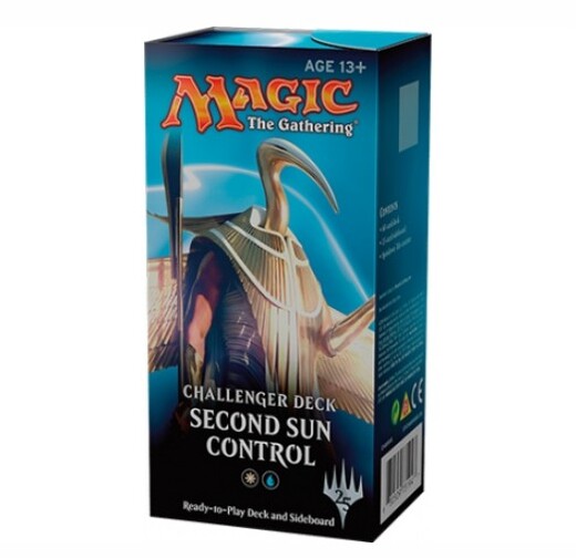 MTG Challenger Deck - Second Sun Control (2018)