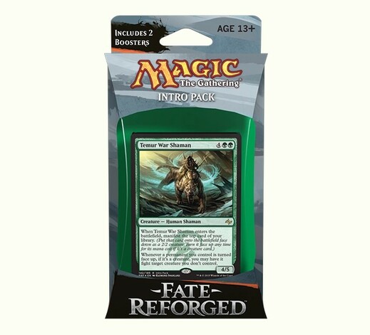 MTG Intro Pack Deck Fate Reforged - Surprise Attack