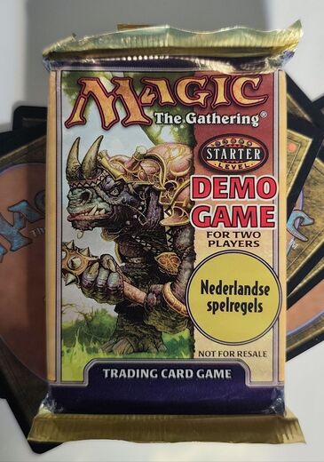 MTG Demo Game 2000 - Vintage Demo deck (24cd)