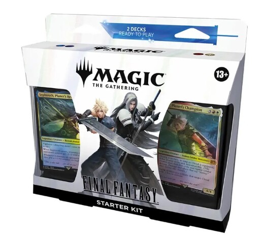 Magic the Gathering Final Fantasy Starter Kit . SADA O·Poh