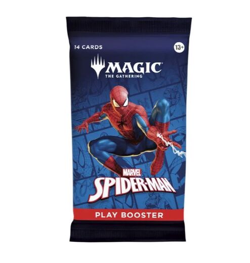 MTG Play booster Marvel's Spider-Man