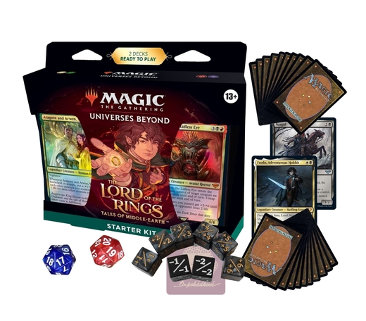 Magic the Gathering Lords of the Rings Starter Kit  . SADA O·Poh