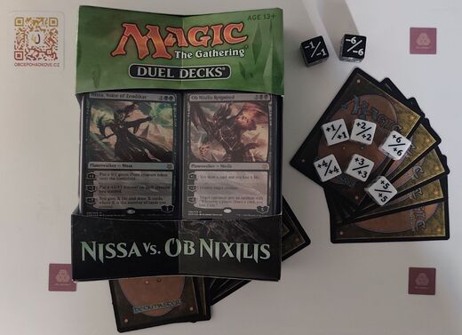 MTG Duel Deck Nissa VS Ob Nixilis