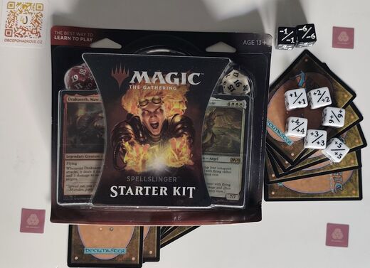 Magic the Gathering Spellslinger Starter kit (2020) . SADA O·Poh