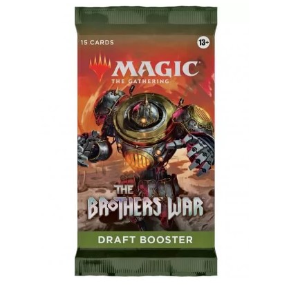 MTG Draft booster The Brothers War