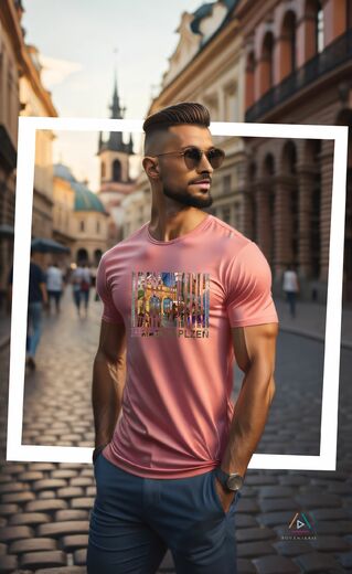 trička trika t-shirt pánská O.Pohádkové