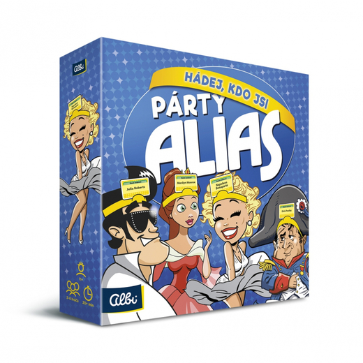 Párty Alias Hádej kdo jsi main.jpg