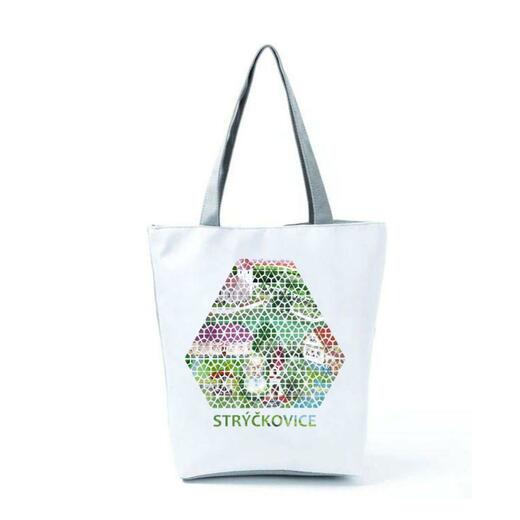 Taška Shopper STRÝČKOVICE · ArtDeco Vitrail · O·POHÁDKOVÉ