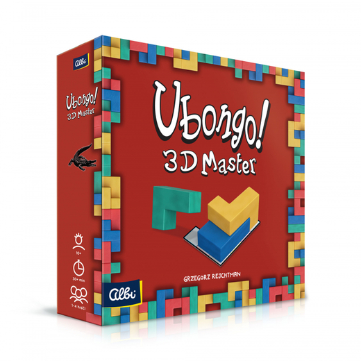 Hra Ubongo 3D Master .cz
