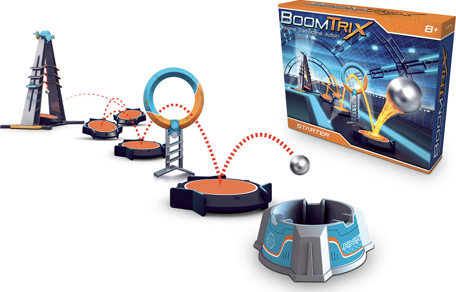 BoomTrix: Starter sada