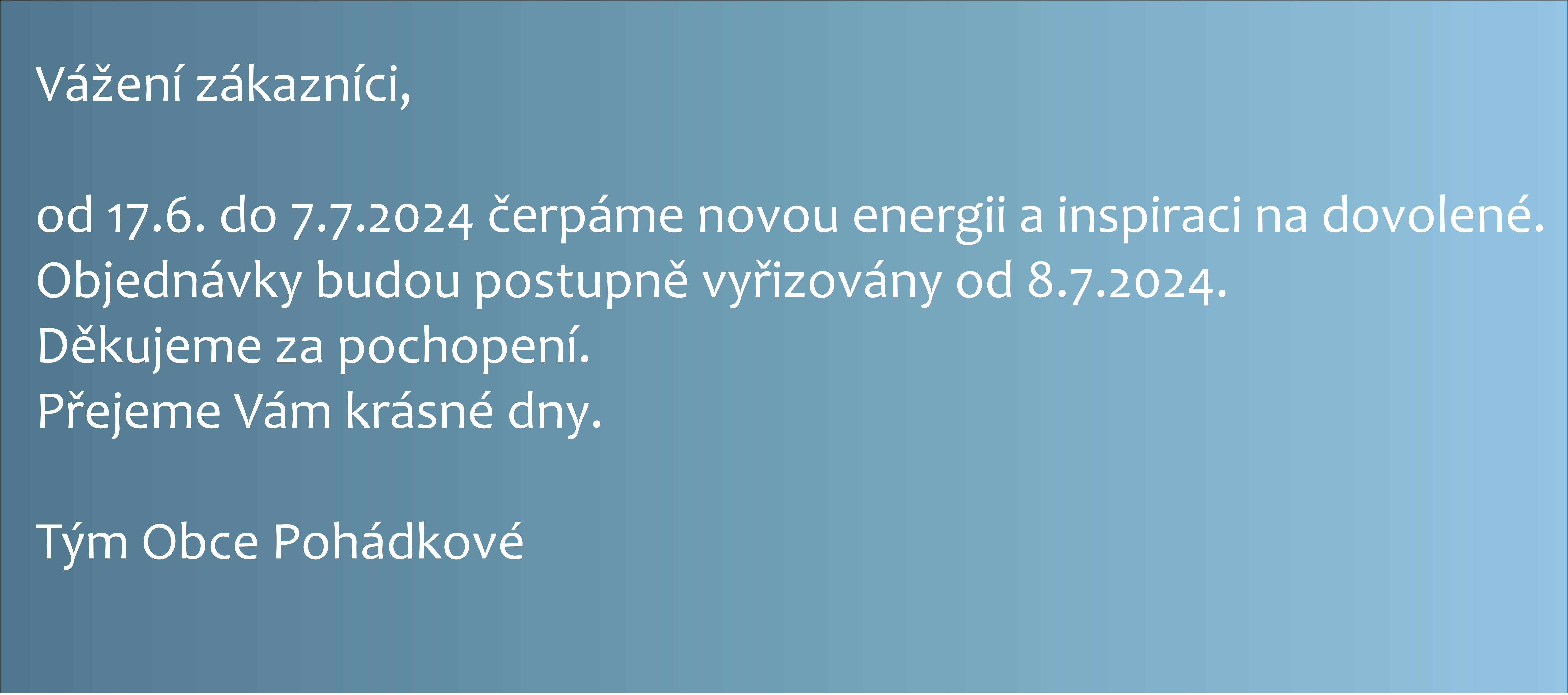 Dovolená