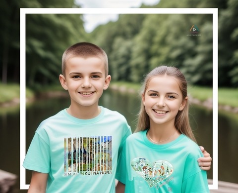 trička trika t-shirt dětská kids O.Pohádkové