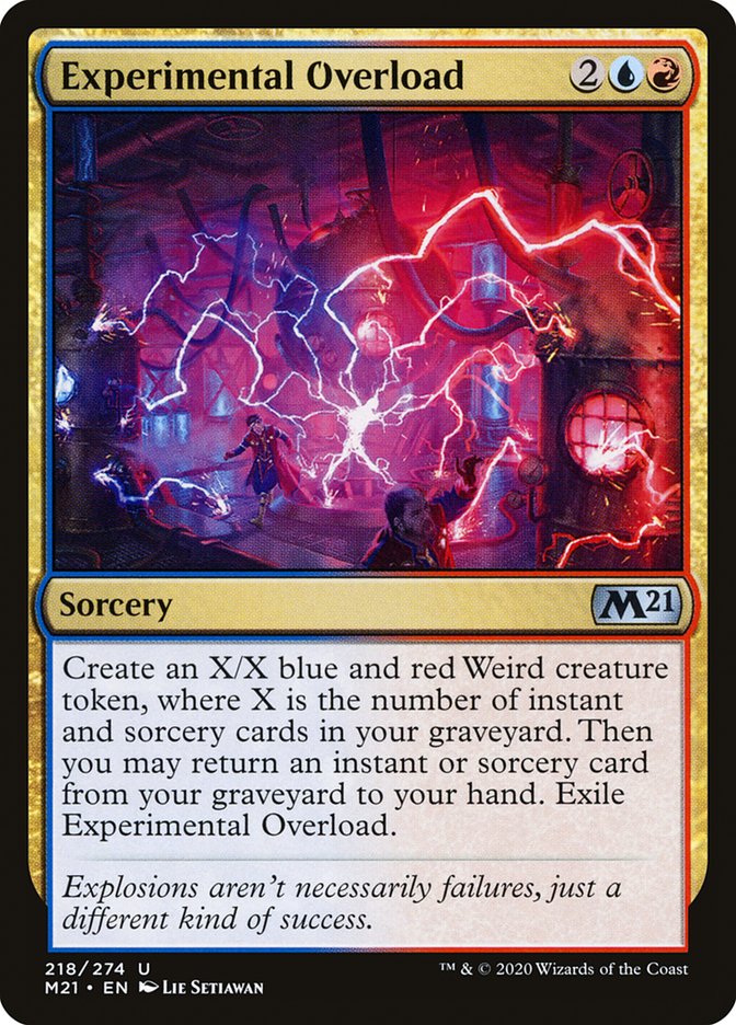 MTG Sorcery card MTG Sorcery card