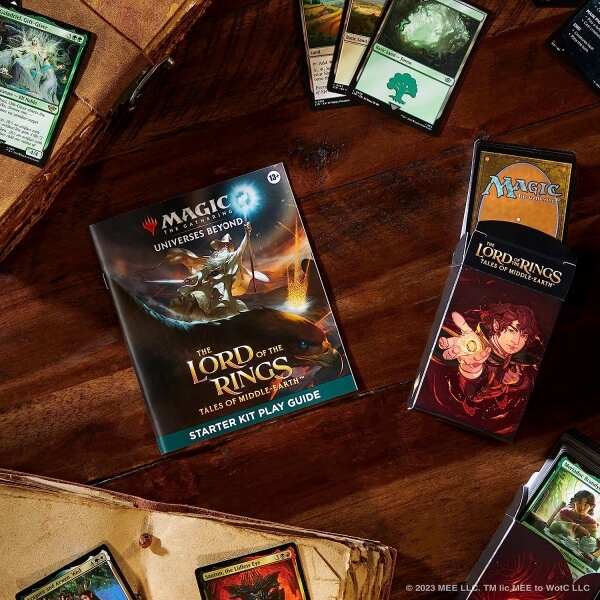 hra MTG - Lord of the Rings
