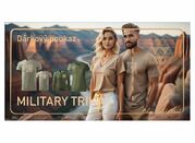 poukaz na Military trička - různá množství
